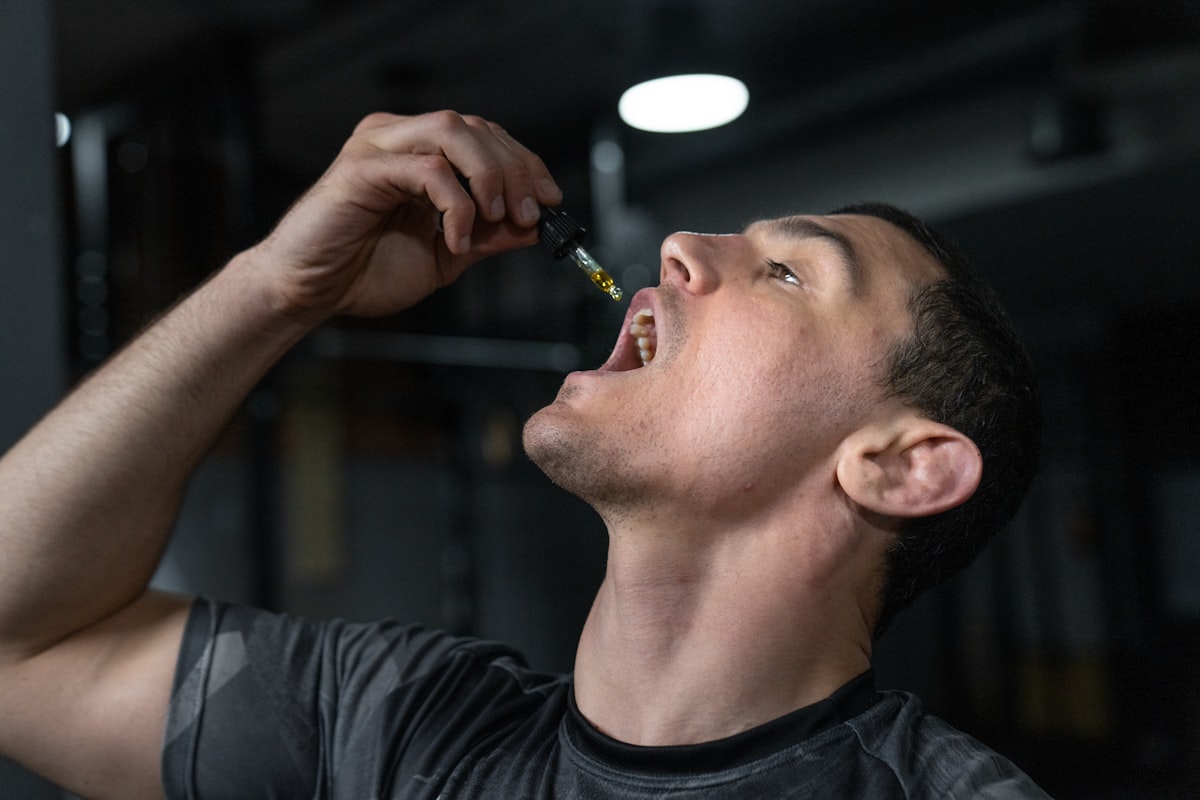 Expert reviewing supplement research